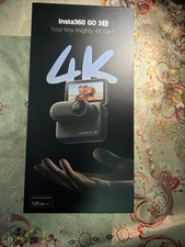 Insta360 GO 3S 4K 128GB Standard Edition - Black