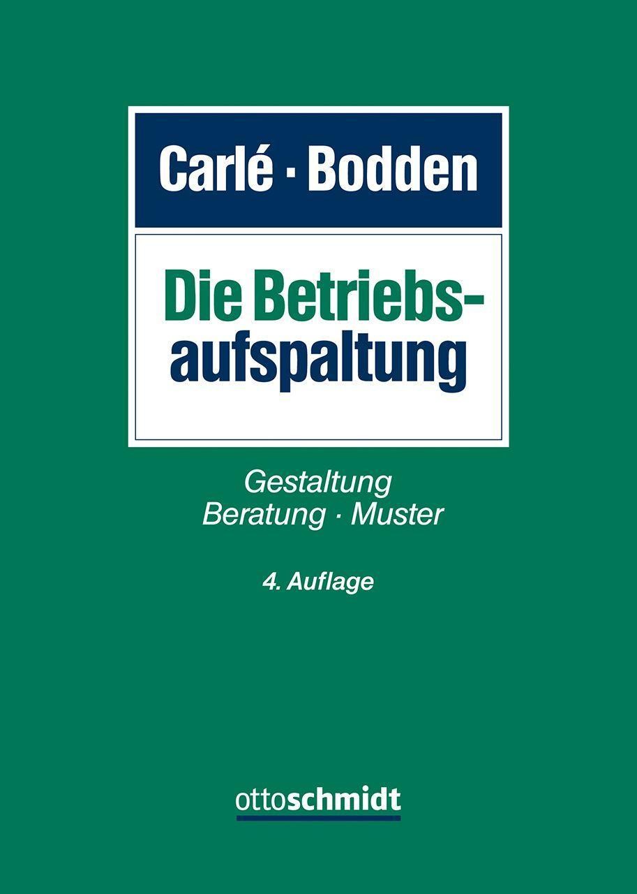 Die Betriebsaufspaltung Martin Kahsnitz
