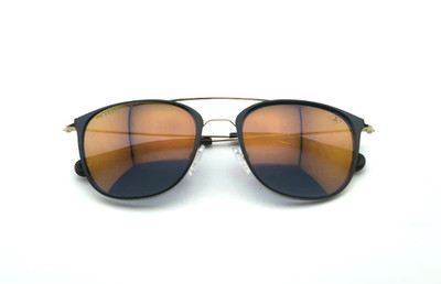 SPERRY TIERRA C01 GOLD WOMEN NEW AUTHENTIC FULL RIM SUNGLASSES FRAMES 51-18-135