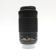 Nikon 70-300mm f4.5-6.3 G ED DX AF-P VR Nikkor Lens Near Mint Condition