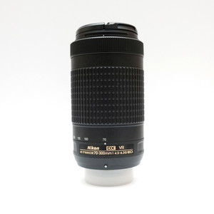 Nikon 70-300mm f4.5-6.3 G ED DX AF-P VR Nikkor Lens Excellent Condition