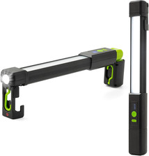 Magnetic Work Light,2500Lm LED Underhood Work Light Bar with Hooks,4400Mah Recha