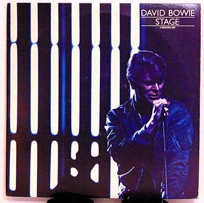 David Bowie   Stage  - 1978 RCA Victor CPL2-2913 Rock 2x Vinyl LP Record Album