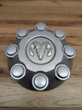 08-13 Dodge Ram 2500 3500 Oem Wheel Center Cap Silver 52121450ad.