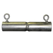 Canopy Fitting-2 Way Connection Fitting, 16 Gauge Steel, Rust Proof Choose Size
