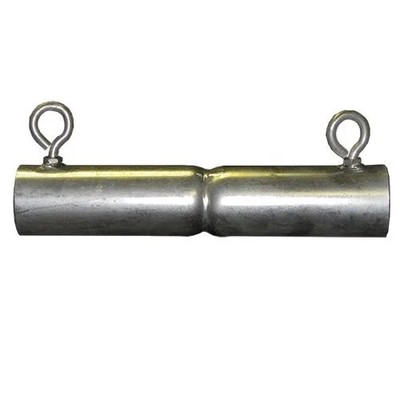 Canopy Fitting-2 Way Connection Fitting, 16 Gauge Steel, Rust Proof Choose Size