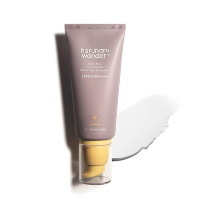 Haruharu Wonder Black Rice Sunscreen SPF50+/PA