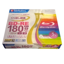 Verbatim BD-RE VBE130NP5V1 for repeated recording VBE130NP5V1