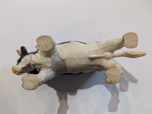 Schleich Figuren Tiere Kühe und Kälber Made in Germany ein Ochse and. Hersteller - Picture 10 of 15