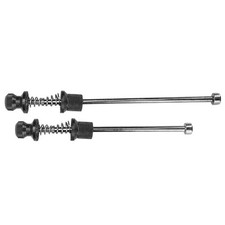 Aluminum Alloy Bike Anti-Theft Quickease Skewers Wheels Locking Security IDM