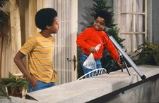 Diffrent Strokes Todd Bridges as Willis Jackson Gary Coleman as - TV Old Photo 5