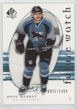 2005-06 SP Authentic Future Watch 25/1999 Douglas Murray #277 0a4