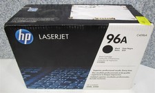 HP GENUINE C4096A 96A Print Cartridge Black for Laserjet 2100 2200 NEW