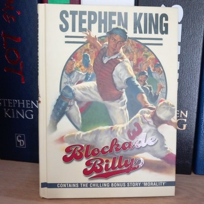 Blockade Billy *** sehr guter Zustand 1./1. H&S Hardcover!!*** Stephen King Hardcover 