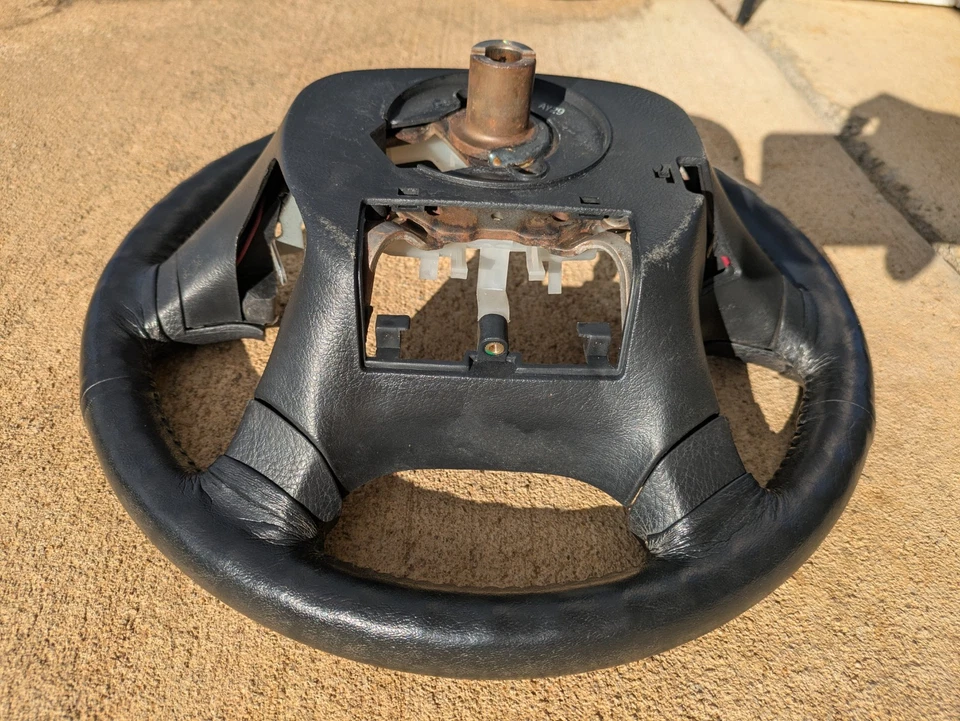 Volante Acura Integra 1998-2001 negro DC2 DC4 DB7 DB8 OEM Foto 3 de 4