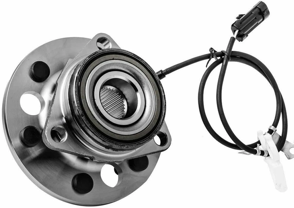 Cojinete de rueda delantera Moog 4x4 para Chevy K1500 K2500 Tahoe GMC Yukon Cadillac Foto 4 de 4