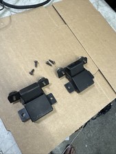 Technics Turntable SL-1310 Pair of Hinges - good shape