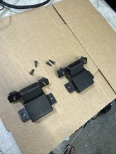 Technics Turntable SL-1310 Pair of Hinges - good shape