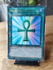 Carte Yu-gi-oh! Monster Reborn LART-FR074 Ultra Rare Scellé Sealed Français