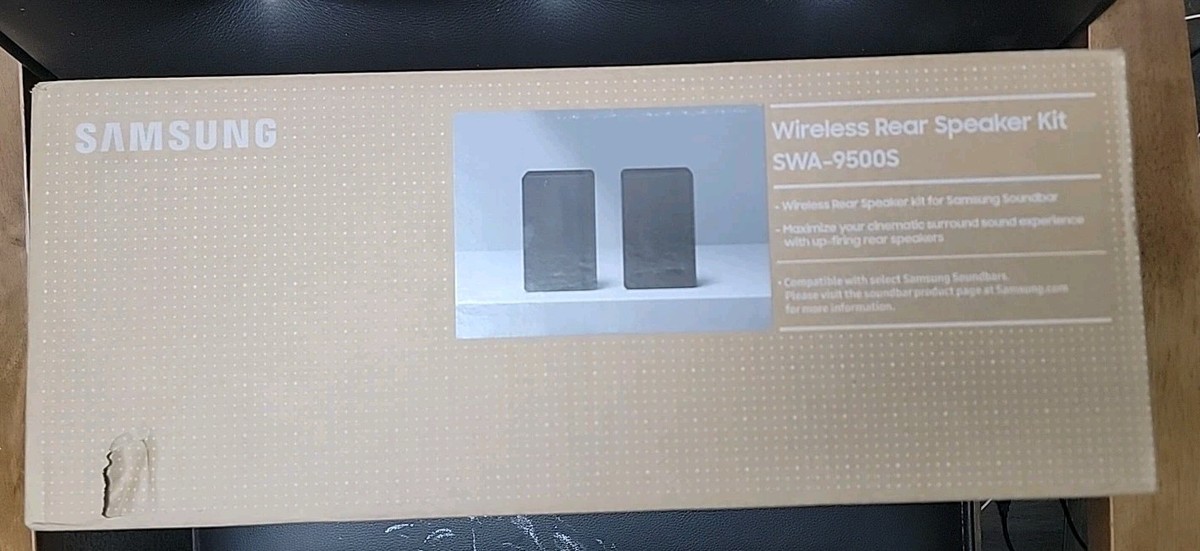 Samsung Swa 8500s Wireless Speakers Compatible With Samsung