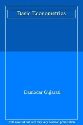 Basic Econometrics,Damodar Gujarati