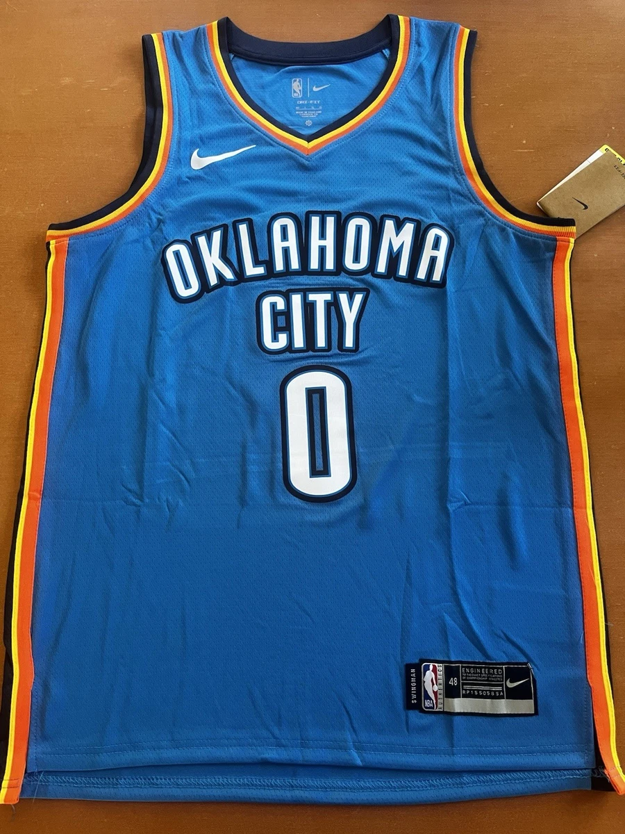 Nike Russell Westbrook NBA Jerseys for sale | eBay