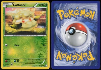 Cottonee 14/149 Boundaries Crossed Reverse Holo Common Lightly Played sui