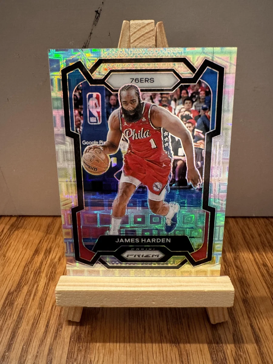 Panini James Harden Basketball Serial Numbered Sports Trading