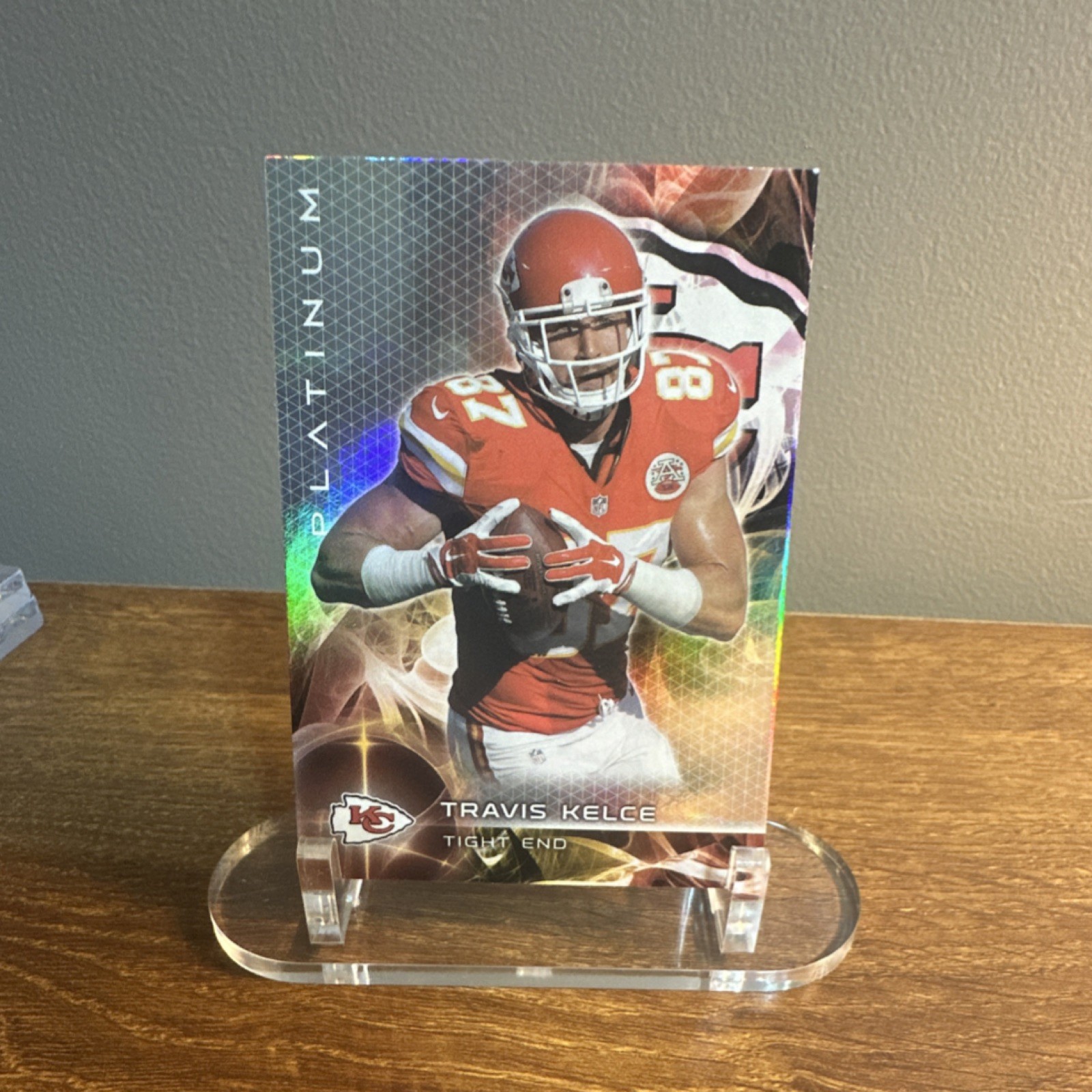 2015 Topps Platinum - Veterans Travis Kelce #84