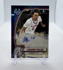 Labaron Philon 2024-25 Topps Bowman Univ Chrome 1st Bowman Auto #/150