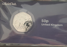 2024 50p Stegosaurus BUNC in Koin Club Packaging - Available on eBay