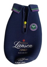 LANSON CHAMPAGNE BOTTLE COVER Wimbledon Shirt Lanson Black Label Brut 750ml