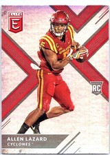 2018 Panini Elite Draft Picks #130 Allen Lazard