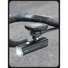 Adjustable Bike Computer Mount Extension in Carbon Fiber for Action Cameras