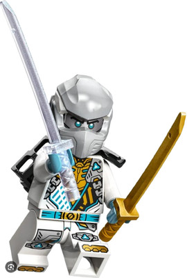 LEGO Ninjago: Zane Minifigure