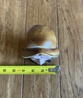 Antique Majolica Toby Jar Sailor Fisherman Pipe Tobacco Humidor Character Head — photo 10