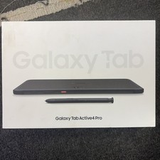 Samsung Galaxy Tab Active4 Pro SM-T630 64 GB, Wi-Fi Only, 10.1 in - Black