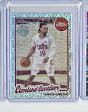 2025 Topps Chrome Refractor 45th Anniversary Darius Garland Cleveland Cavaliers