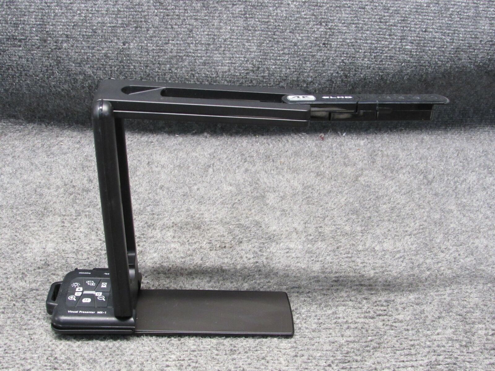 Elmo MX-1 Portable True 4K/Ultra HD USB 3.0 Visual Presenter Document Camera