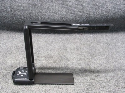Elmo MX-1 Portable True 4K/Ultra HD USB 3.0 Visual Presenter Document Camera