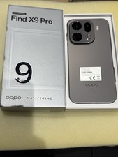 OPPO Find X9 Pro 5G 6.7  Dual SIM 16GB 5G 16GB RAM 512GB  Charcoal UK version