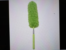 Dust Cleaning Brush Microfiber Soft and Smooth All Purpose Home Cleaning Green