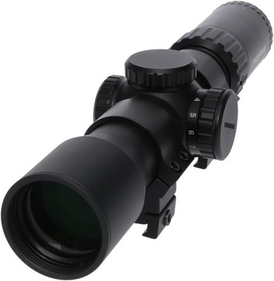 Apex Crosspeak Crossbow Scope Black Illuminated Reticle TG