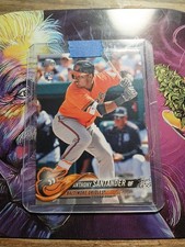 2018 TOPPS ANTHONY SANTANDER ROOKIE #433 BALTIMORE ORIOLES