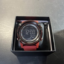 ACW8125-008 - Activa Voyager of Time X Invicta Men's Digital Watch 52mm Red 827