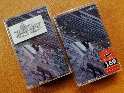 MEGADETH [ RUDE AWAKENING ] ORIGINAL DOUBLE CASSETTE THAILAND EDITION