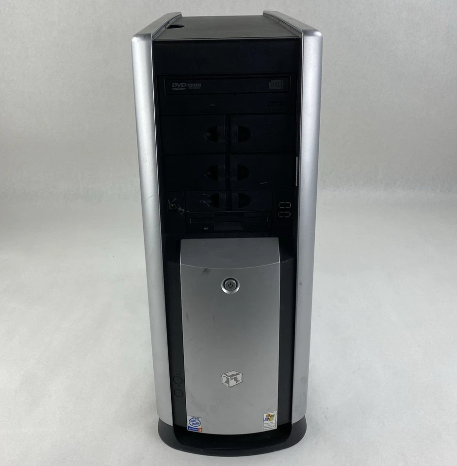 Gateway E-6000 MT Intel Pentium 4 2.60GHz 512MB RAM No HDD No OS Vintage - Image 2 of 4