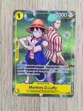 Monkey.D.Luffy Learn Together Deck Set - Set Sail Event OP10-111 One Piece NM