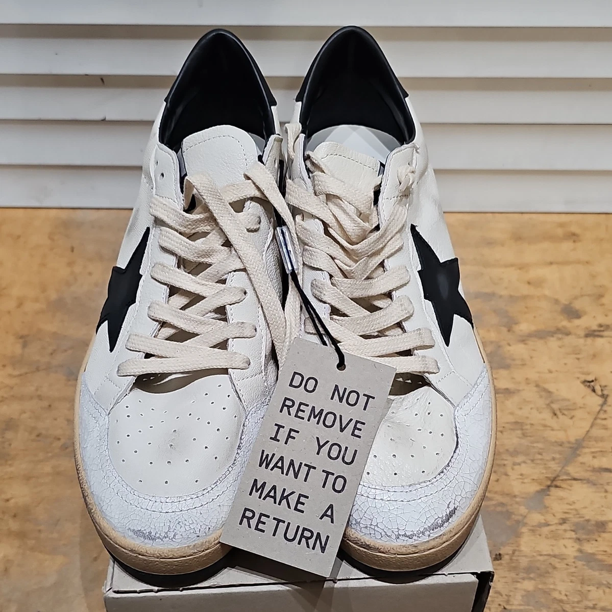 Golden Goose Superstar Stars for sale | eBay