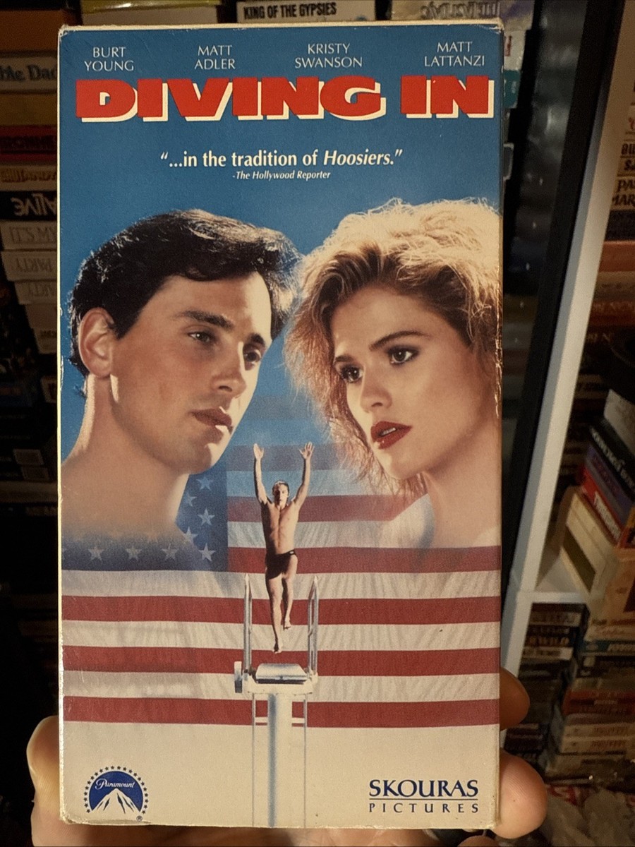 Diving In 1990 VHS Extremely Rare Hard To Find Original Release